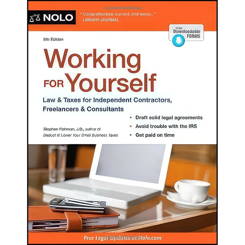 کتاب Working for Yourself اثر Stephen Fishman انتشارات NOLO