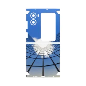 MAHOOT Glass skyscraper-FullSkin Cover Sticker for Oppo Find N2 Flip