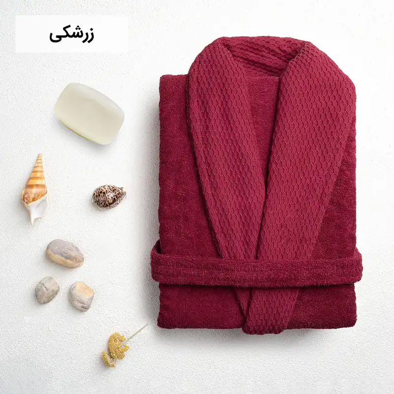 حوله پالتویی بهباف آذر مدل آلپانو سایز 125