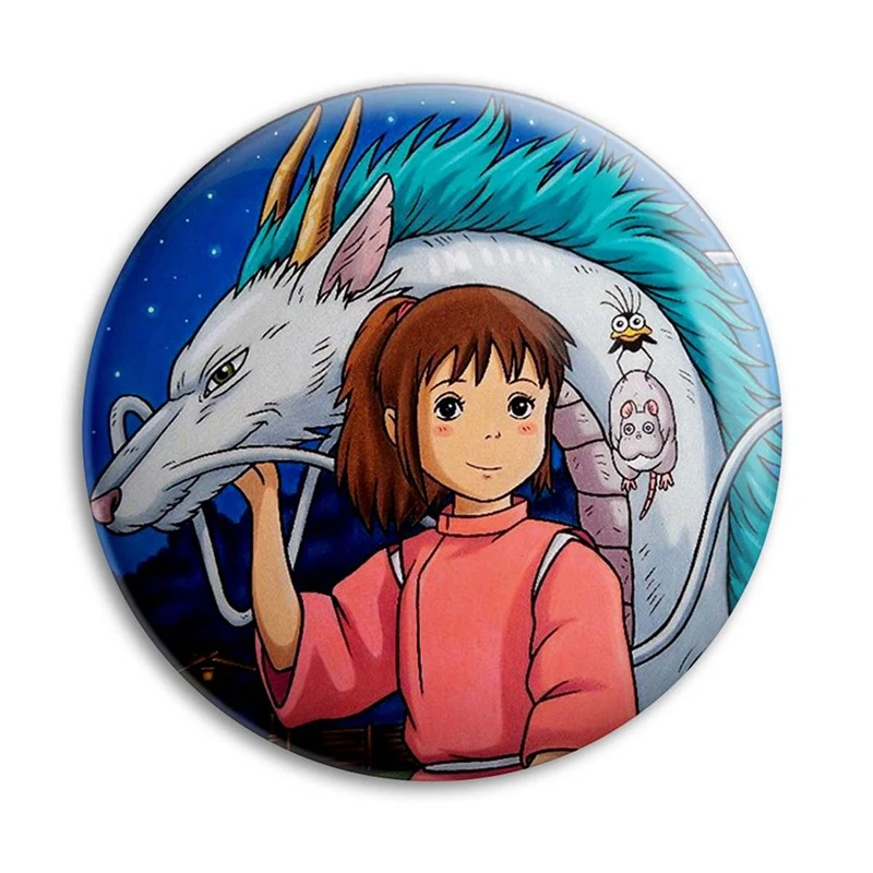 مگنت پرمانه طرح Spirited Away کد pmag.25650