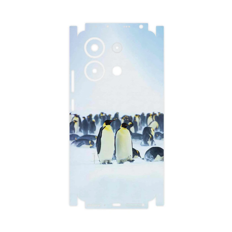 برچسب پوششی ماهوت مدل Penguin-FullSkin مناسب برای گوشی موبایل شیائومی Redmi Note 13 4G