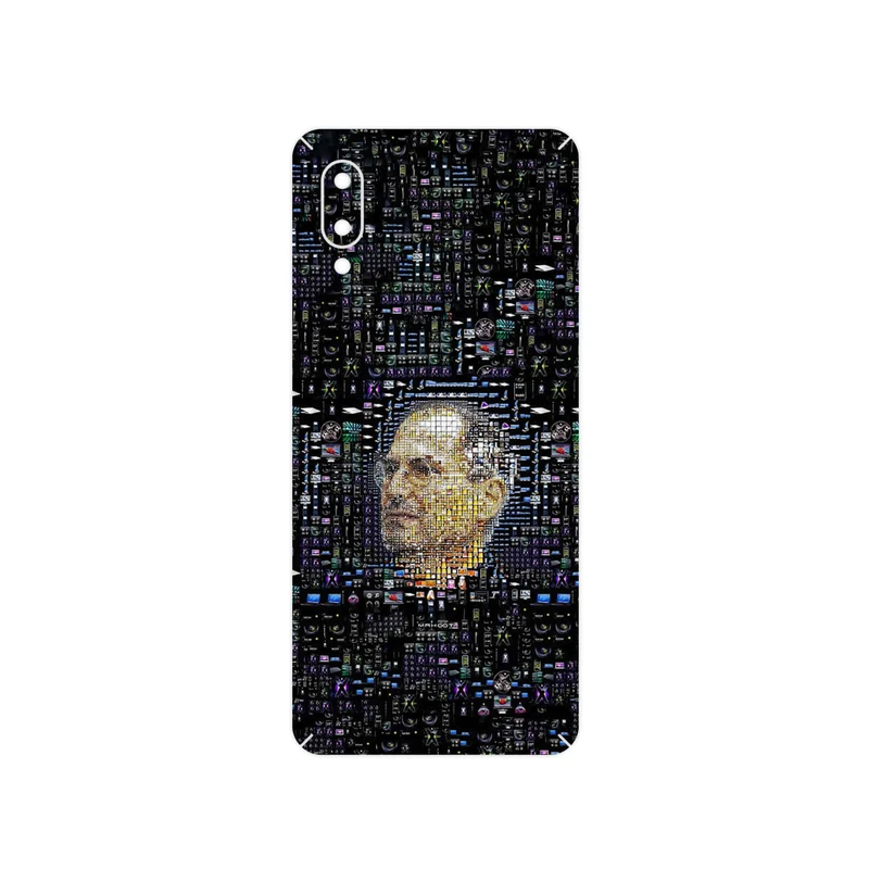 برچسب پوششی ماهوت مدل 2 Collage of Steve Jobs مناسب برای گوشی موبایل سامسونگ Galaxy A02