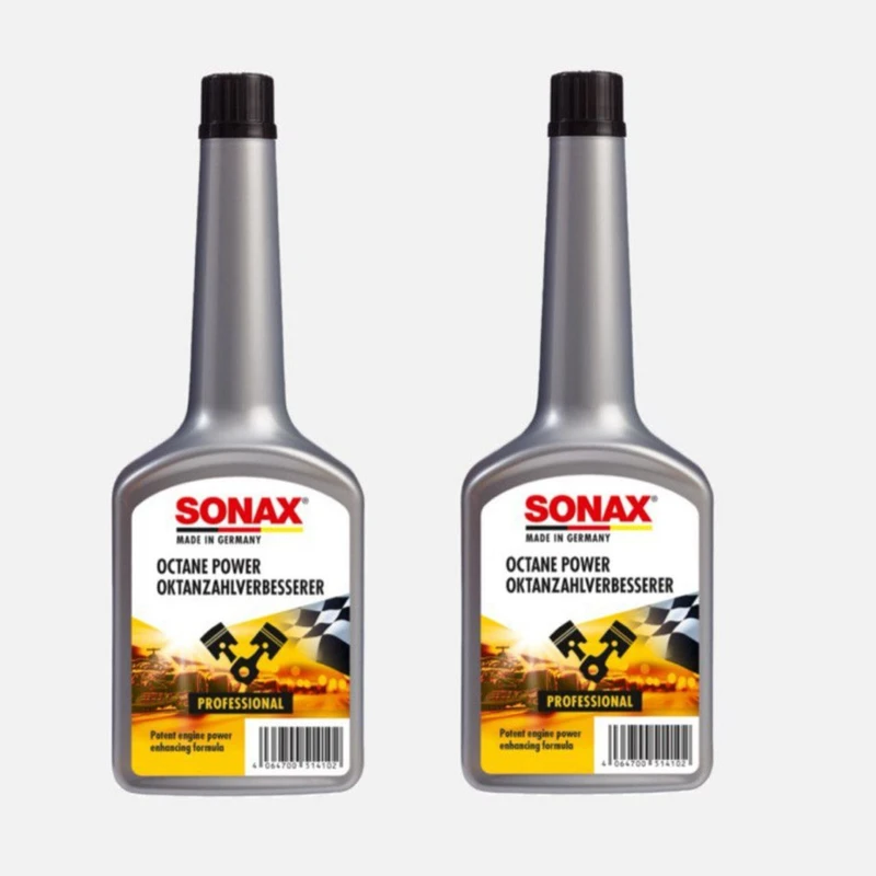 مکمل تقویت اکتان سوخت خودرو سوناکس مدل 514100 حجم 250 میلی لیتر بسته 2 عددی