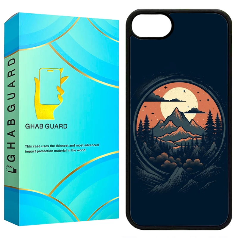 کاور قاب گارد طرح طبیعت مدل G16E مناسب برای گوشی موبایل اپل iPhone 16e