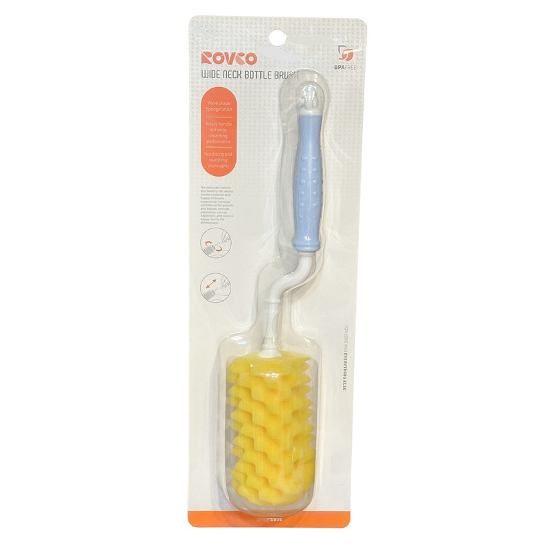 برس شیشه شوی رووکو مدل اسفنجی کد 1002