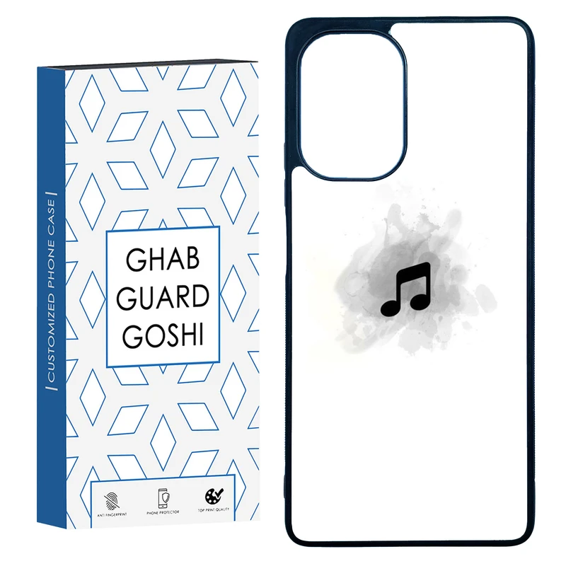 کاور قاب گارد گوشی طرح موزیک کد TPU-267 مناسب برای گوشی موبایل شیائومی Poco F5 / Redmi Note 12 Turbo