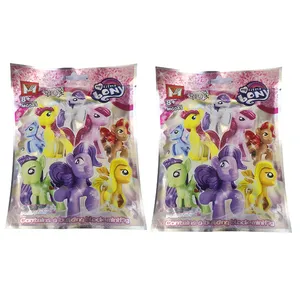 اسباب بازی شانسی مدل مینی فیگور پونی طرح ساندیسی کد 043 مجموعه 2 عددی  