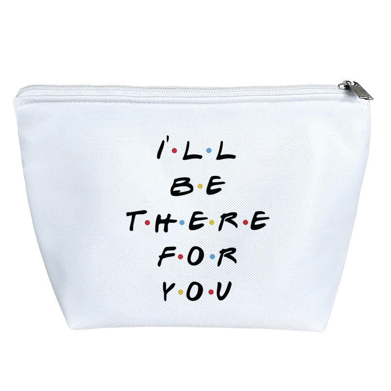 کیف لوازم آرایش دخترانه خندالو مدل سریال فرندز friends کد 6921