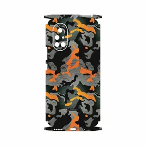 MAHOOT Autumn-Army-FullSkin Cover Sticker for Huawei Nova 8