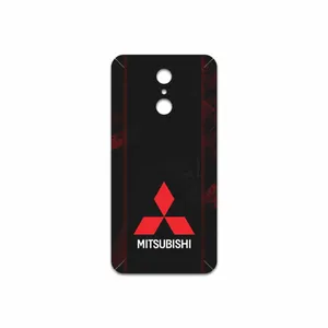 MAHOOT Mitsubishi Motor Cover Sticker for LG Q7