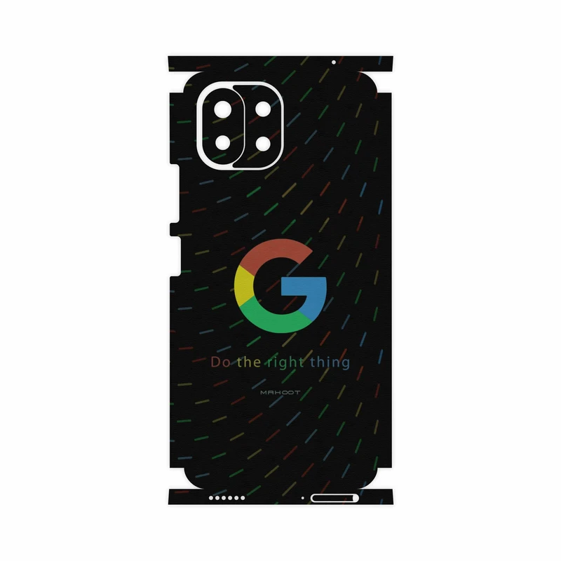 برچسب پوششی ماهوت مدل Google-Logo-FullSkin مناسب برای گوشی موبایل شیائومی 11 Lite 5G NE