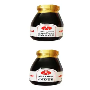 سس انار نارنی - 350 گرم مجموعه دو عددی