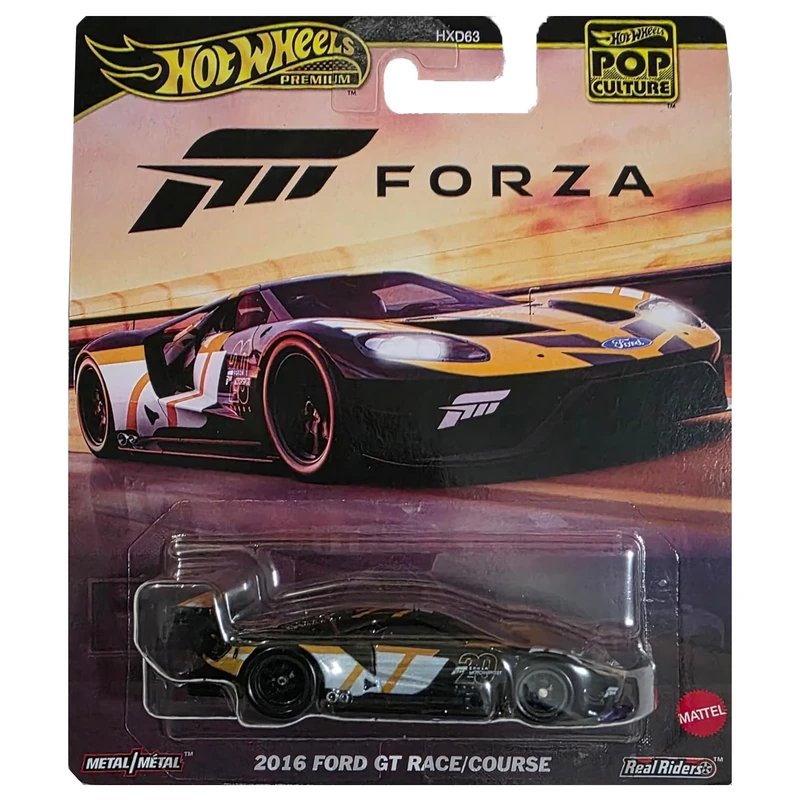 ماشین بازی هات ویلز مدل Ford GT Race