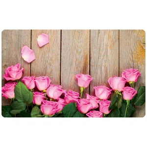 پادری مدل گل مدرن  502m46 سایز 46x76 سانتی متر