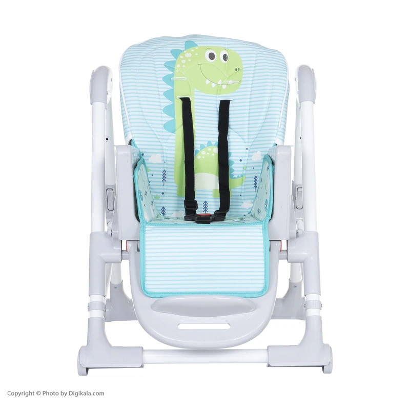 عکس شماره 5 : صندلی غذاخوری کودک بی بی ماک مدل دایناسور کد z112