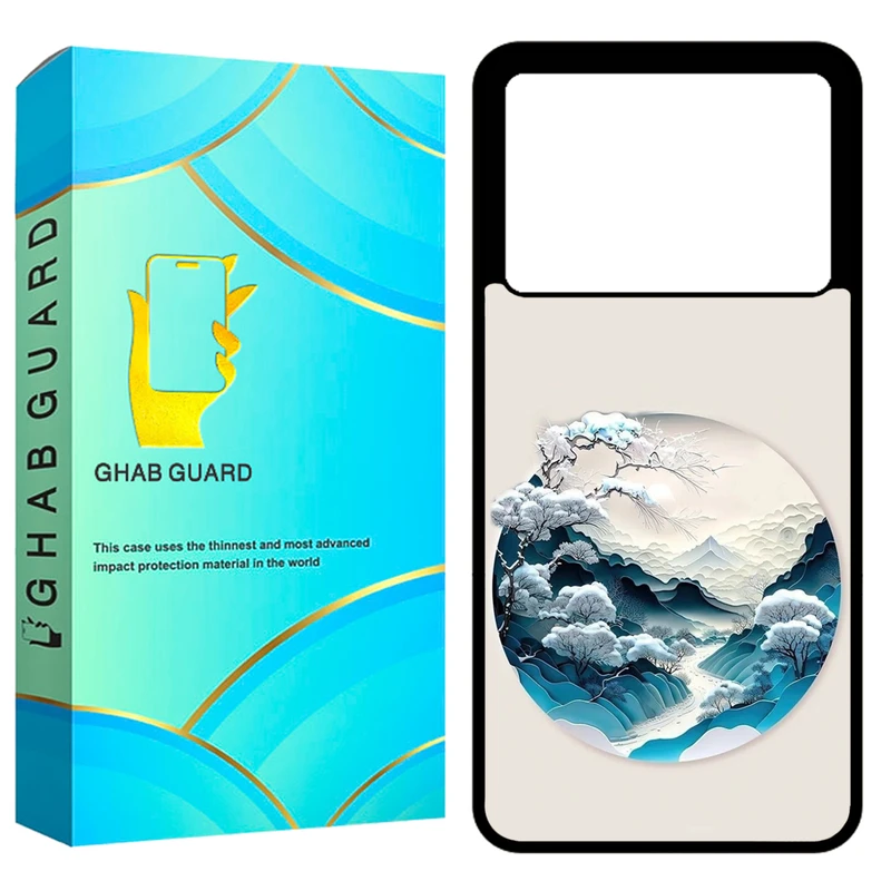 کاور قاب گارد مدل GCHPK70P مناسب برای گوشی موبایل شیائومی Redmi K70 Pro 5G / Poco X6 Pro