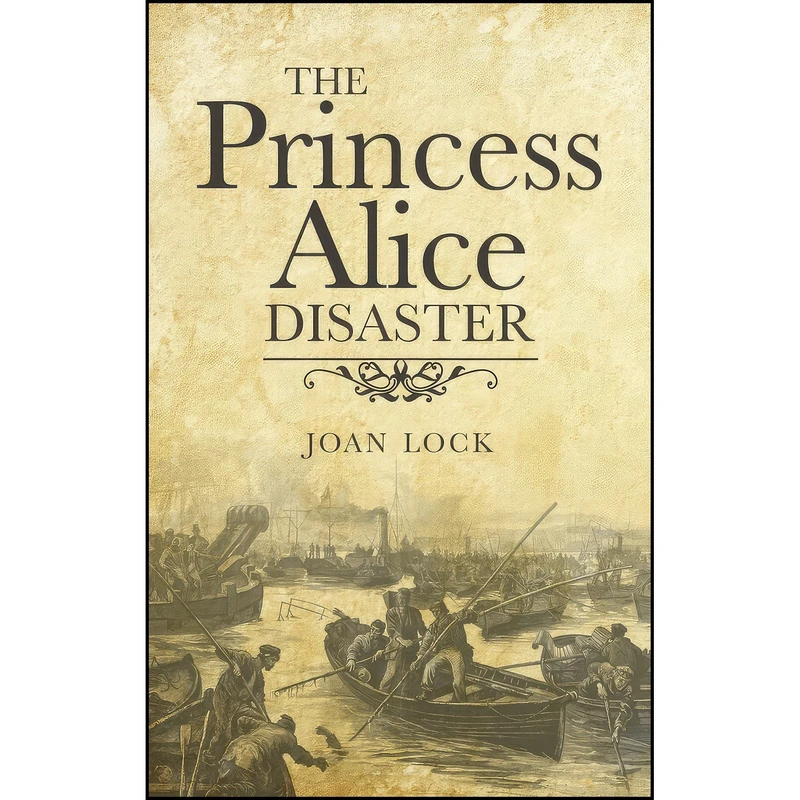 کتاب The Princess Alice Disaster اثر Joan Lock انتشارات Robert Hale