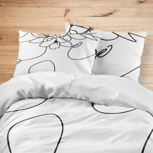 سرویس روتختی مدوپد طرح عنبر مدل pod00256 یک نفره 4 تکه