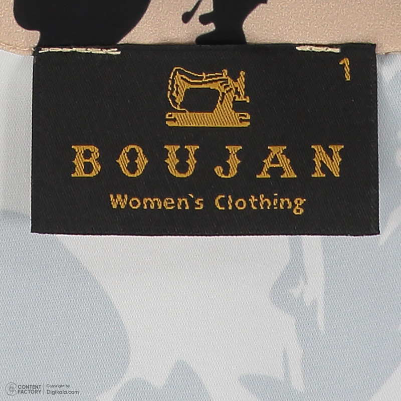بلوز آستین بلند زنانه بوژان مدل 101