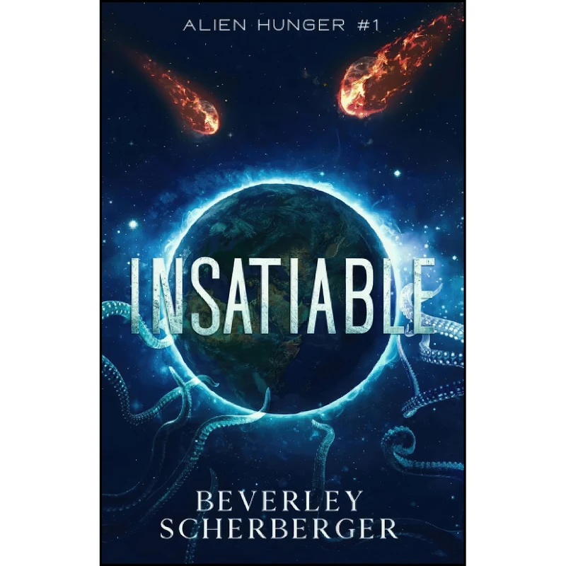 کتاب INSATIABLE اثر Beverley Scherberger انتشارات تازه ها