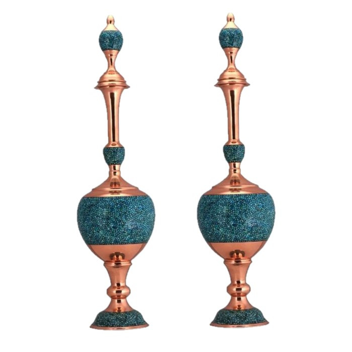 تنگ فیروزه کوبی مدل HF132 بسته 2 عددی