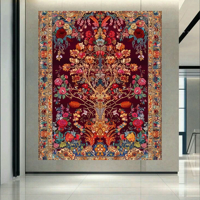  پوستر دیواری طرح فرش زیبا کد AR302580