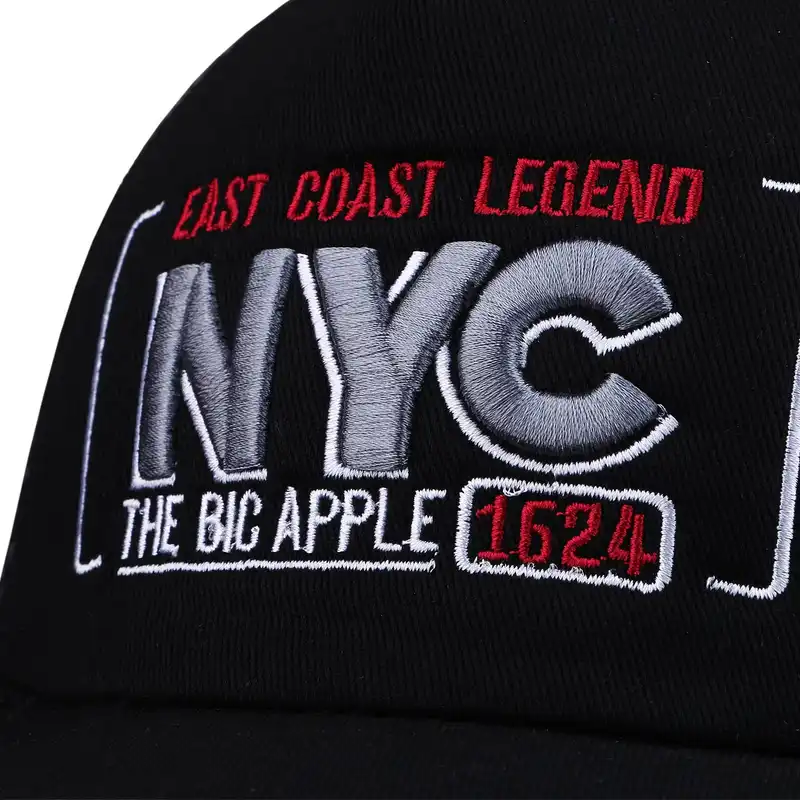 کلاه کپ مدل پشت تور طرح NYC