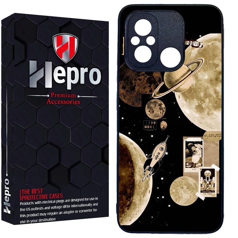 کاور هپرو طرح فانتزی مدل TPU مناسب برای گوشی موبایل شیائومی Poco C55