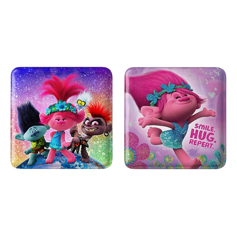 مگنت خندالو طرح ترول ها کد 48184819 مجموعه 2 عددی