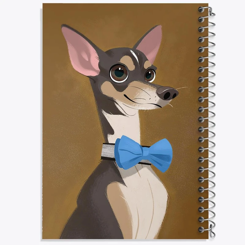 دفتر نت موسیقی 50 برگ خندالو مدل سگ کد 28261