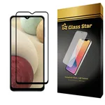 محافظ صفحه نمایش گلس استار مدل FULL مناسب برای گوشی موبایل سامسونگ Galaxy A12