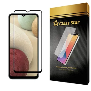 محافظ صفحه نمایش گلس استار مدل FULL مناسب برای گوشی موبایل سامسونگ Galaxy A12