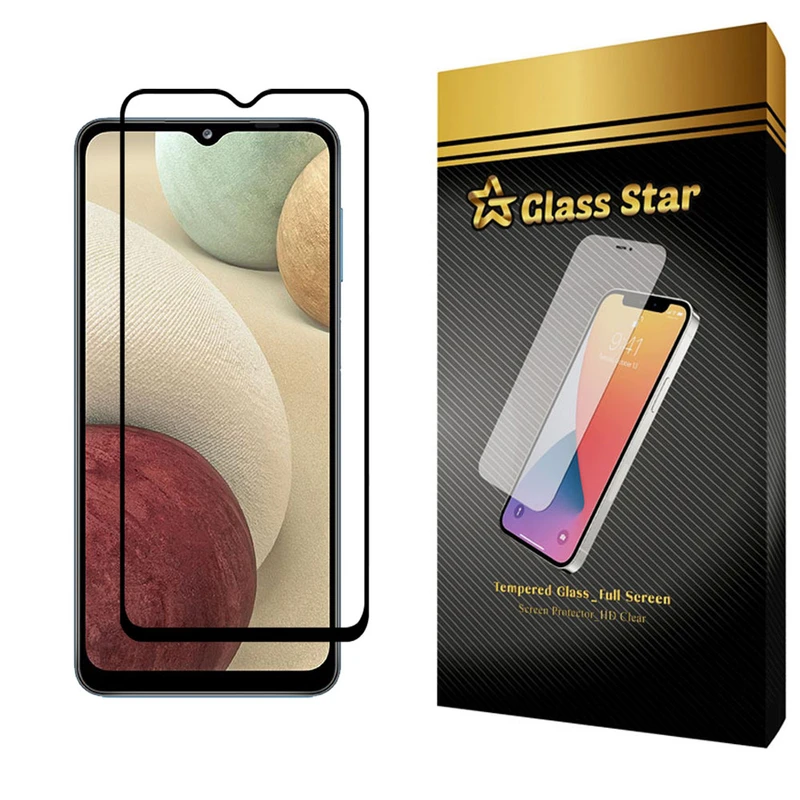 محافظ صفحه نمایش سرامیکی گلس استار مدل C مناسب برای گوشی موبایل سامسونگ Galaxy A12
