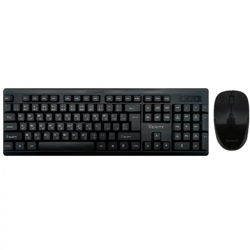 کیبورد و ماوس بیسیم وریتی مدل V-KB6140W
