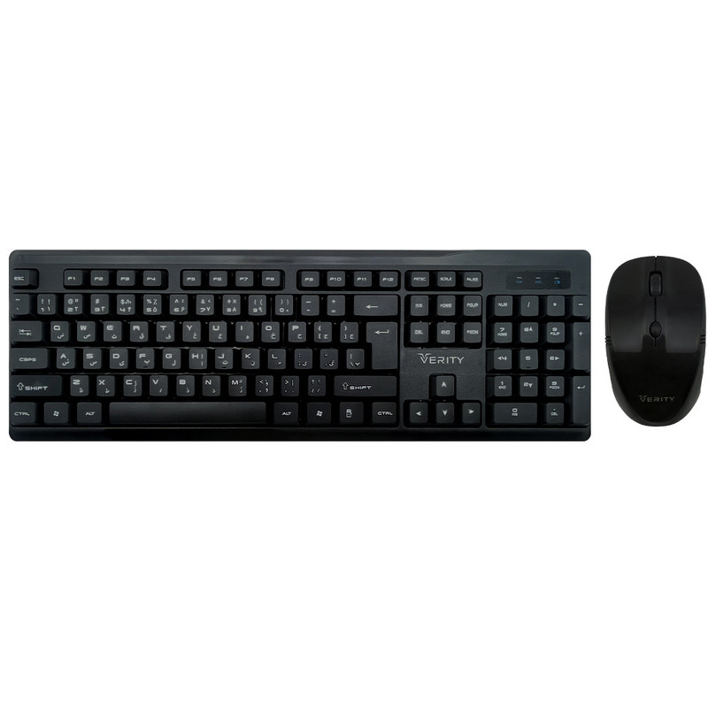 کیبورد و ماوس بیسیم وریتی مدل V-KB6140W