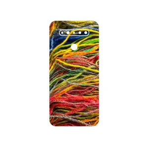 MAHOOT Fabric Texture 9 Cover Sticker for LG K51s
