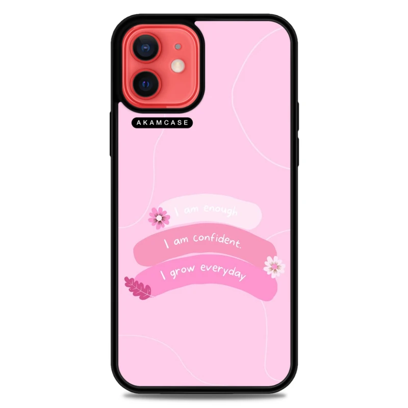 کاور آکام مدل AMC-WA12-PINK-17 مناسب برای گوشی موبایل اپل iPhone 12