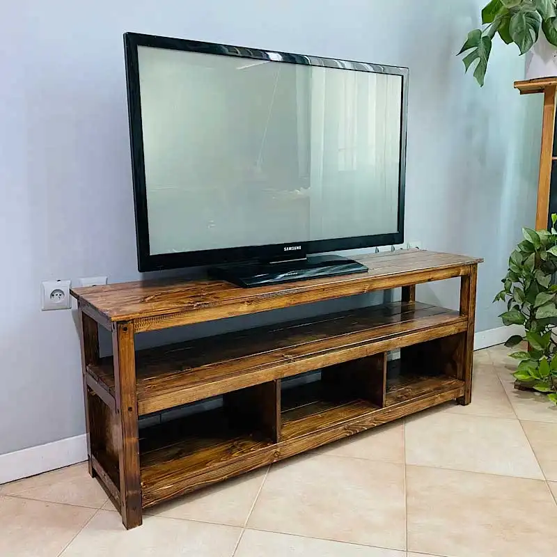 میز تلویزیون روستیک دکور مدل FX600