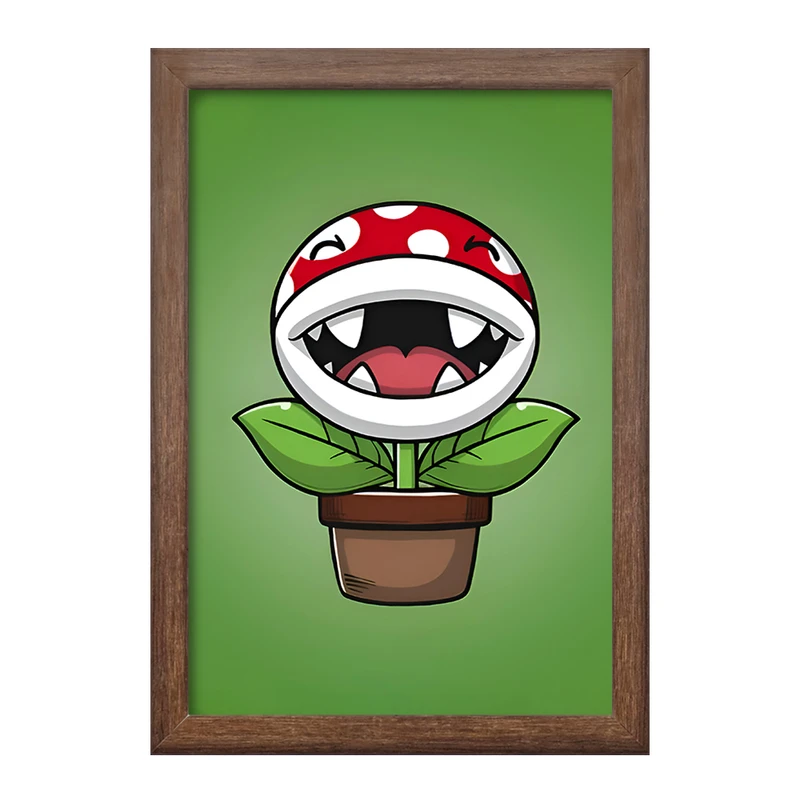 تابلو خندالو طرح سوپر ماریو (Super Mario) کد F9437