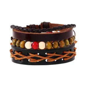 دستبند بافت مدل Tinera Trends بسته 3 عددی