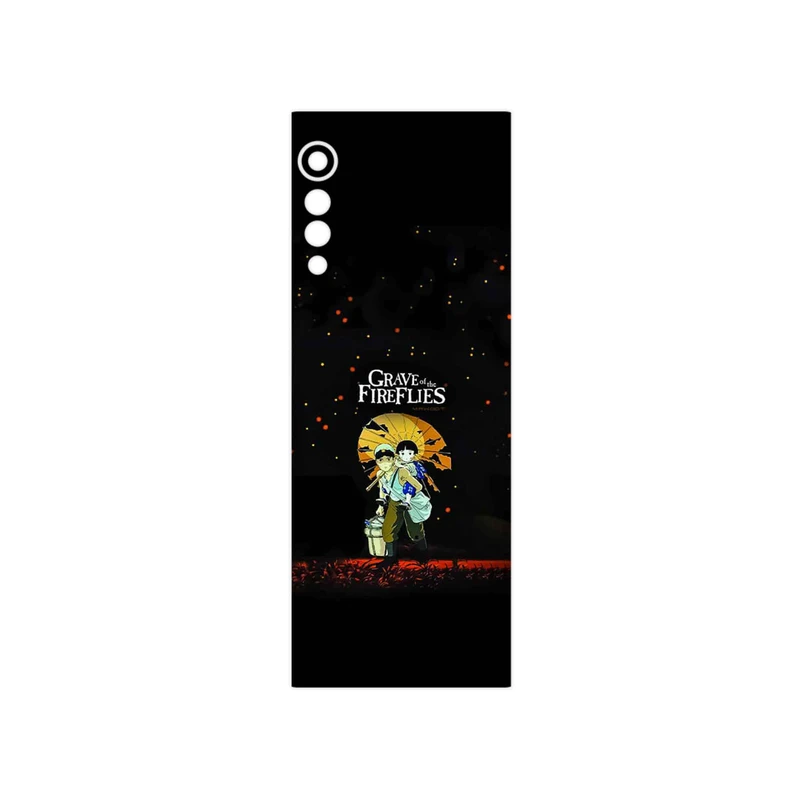 برچسب پوششی ماهوت مدل Grave of the Fireflies مناسب برای گوشی موبایل ال جی Velvet 5G