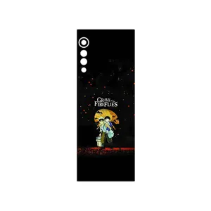 MAHOOT Grave of the Fireflies Cover Sticker for LG Velvet 5G