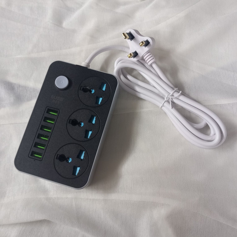 چندراهی برق مدل USB 6