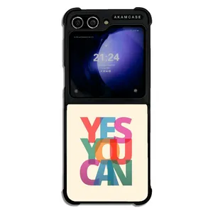 AKAM AMC-WSGZFLIP5-POSITIVE-27 Cover For Samsung Galaxy Z Flip 5