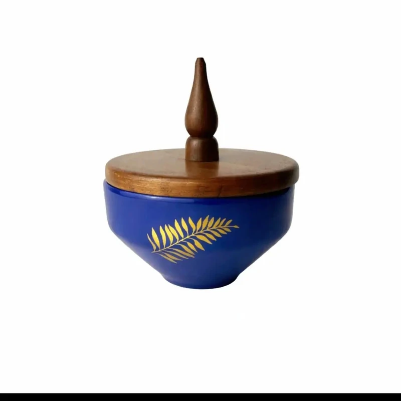 شکلات خوری سرامیکی مدل زرنگار