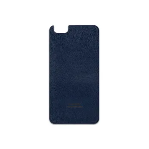 MAHOOT Deep-Blue-Leather Cover Sticker for Honor 4X