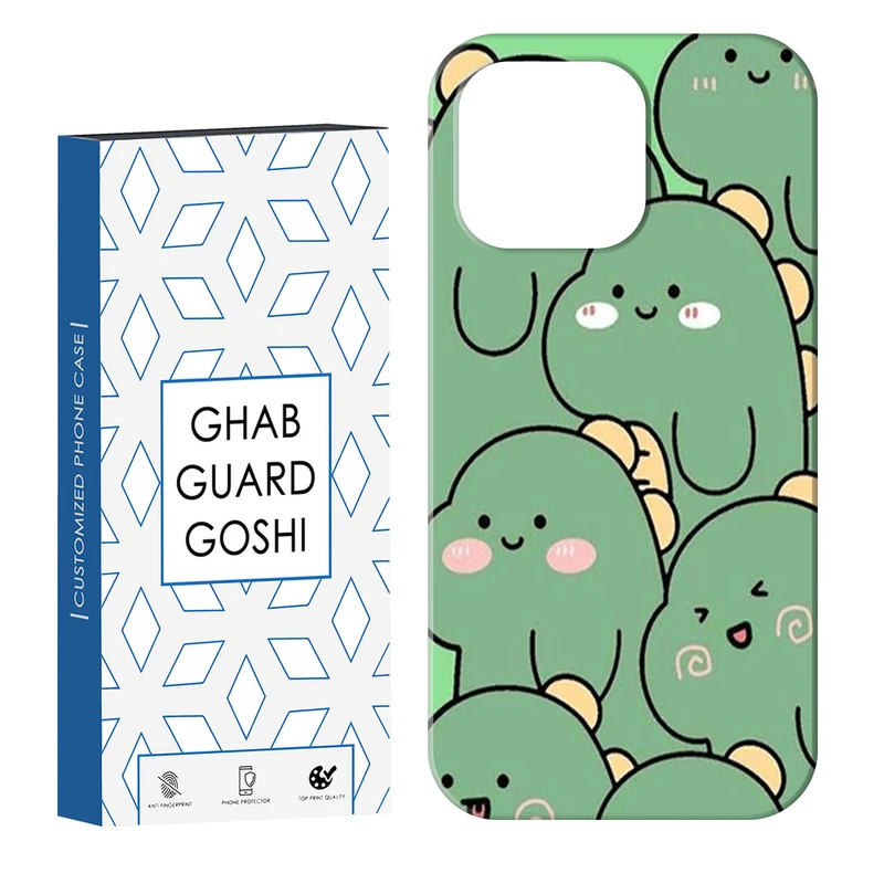 کاور قاب گارد گوشی طرح دایناسور کد Dimo-412 مناسب برای گوشی موبایل اپل IPHONE 16 PRO   