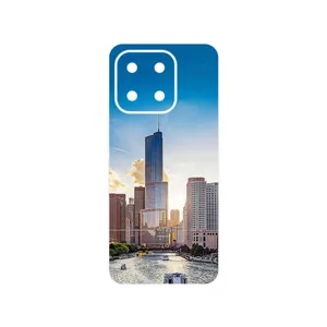 MAHOOT City of Chicago Cover Sticker for Honor X6b