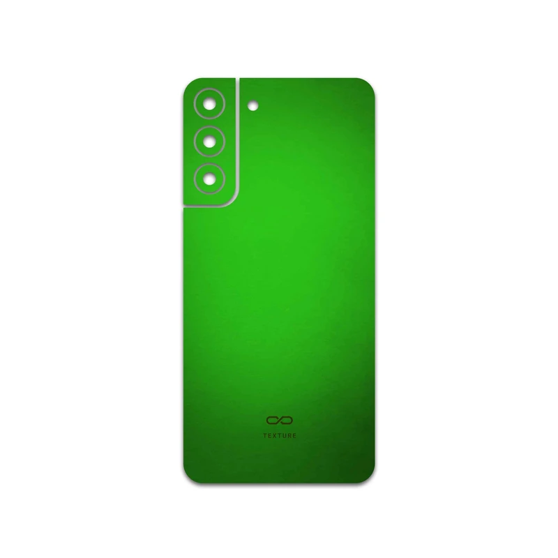 برچسب پوششی ماهوت مدل Metallic-Green مناسب برای گوشی موبایل سامسونگ Galaxy S22 Plus 5G