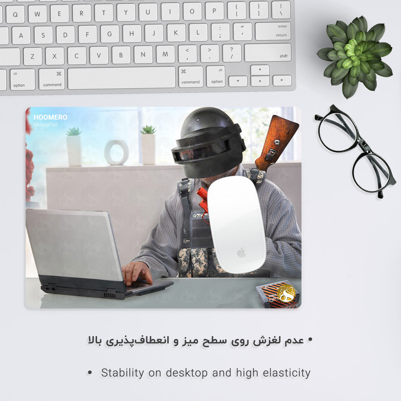 ماوس پد هومرو طرح پابجی مدل A1459 1